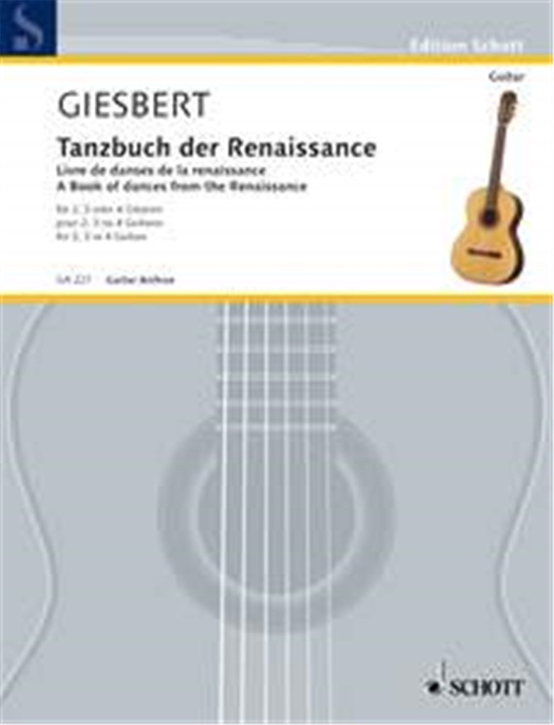 Tanzbuch Der Renaissance
